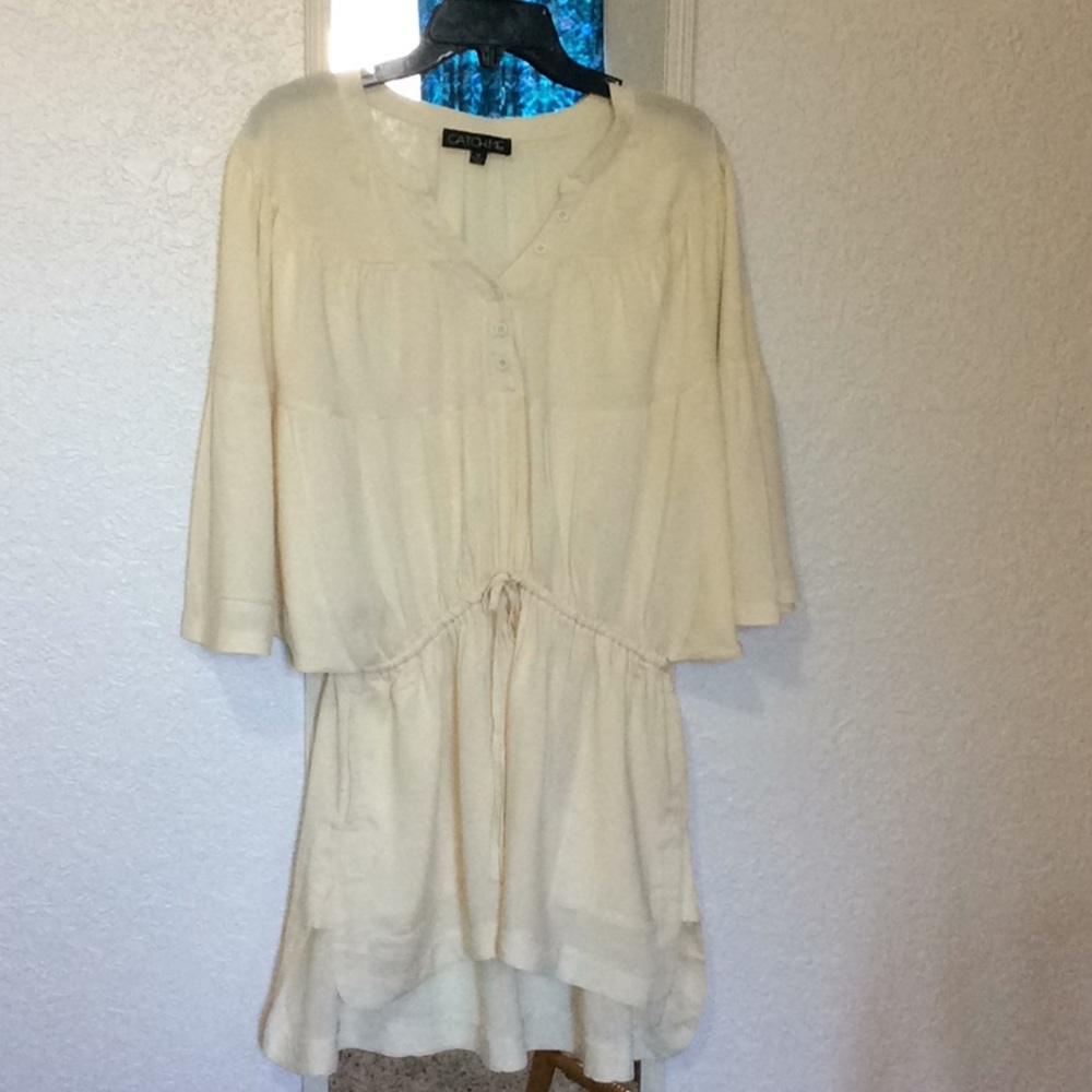 New, extra long shirt/ tunic/high low,short dress